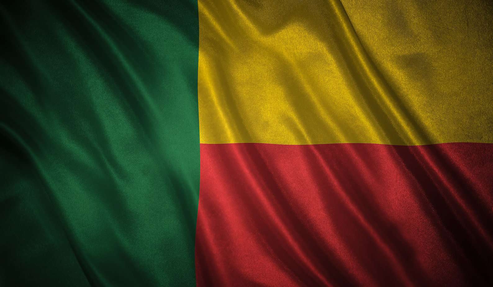 Flag of the Benin